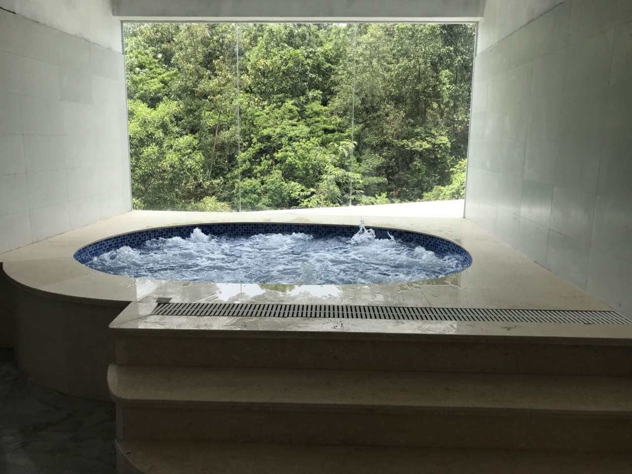 Bể sục xây (bể sục jacuzzi) 03