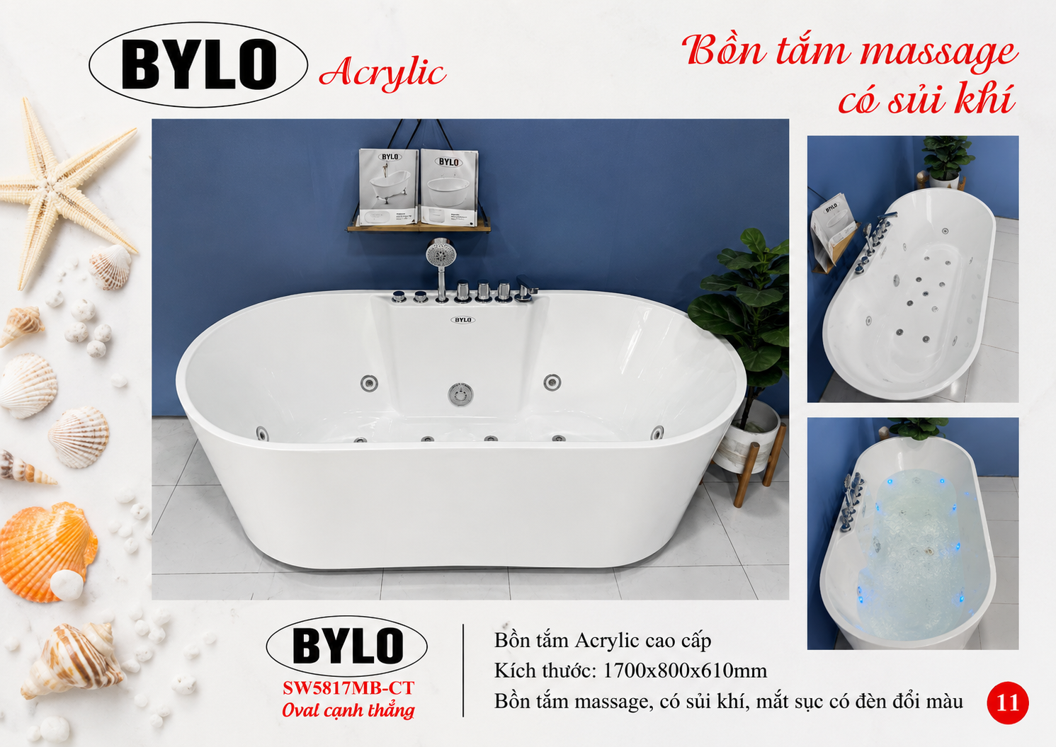 BYLO SW5817MB-CT