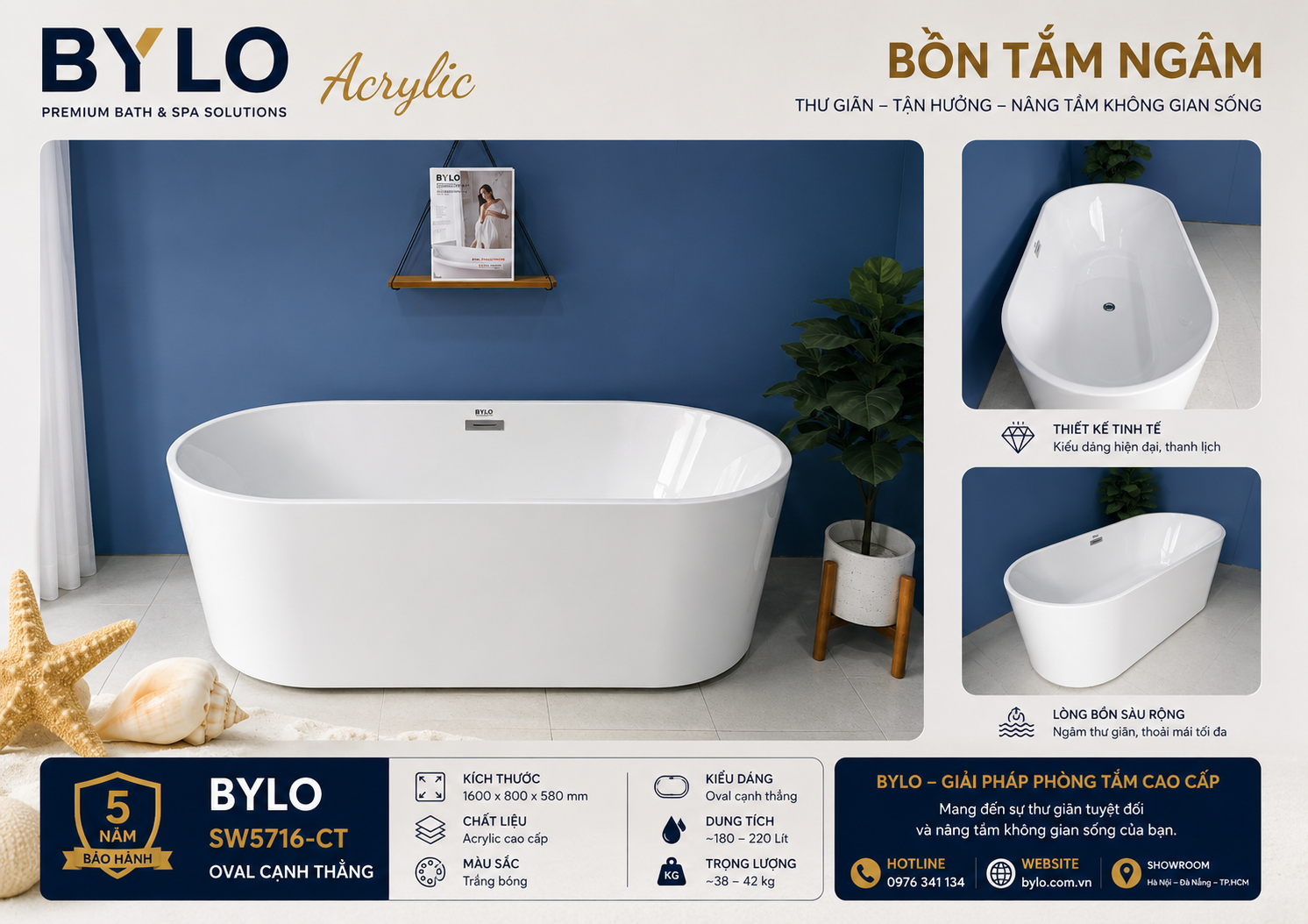 BYLO SW5716-CT