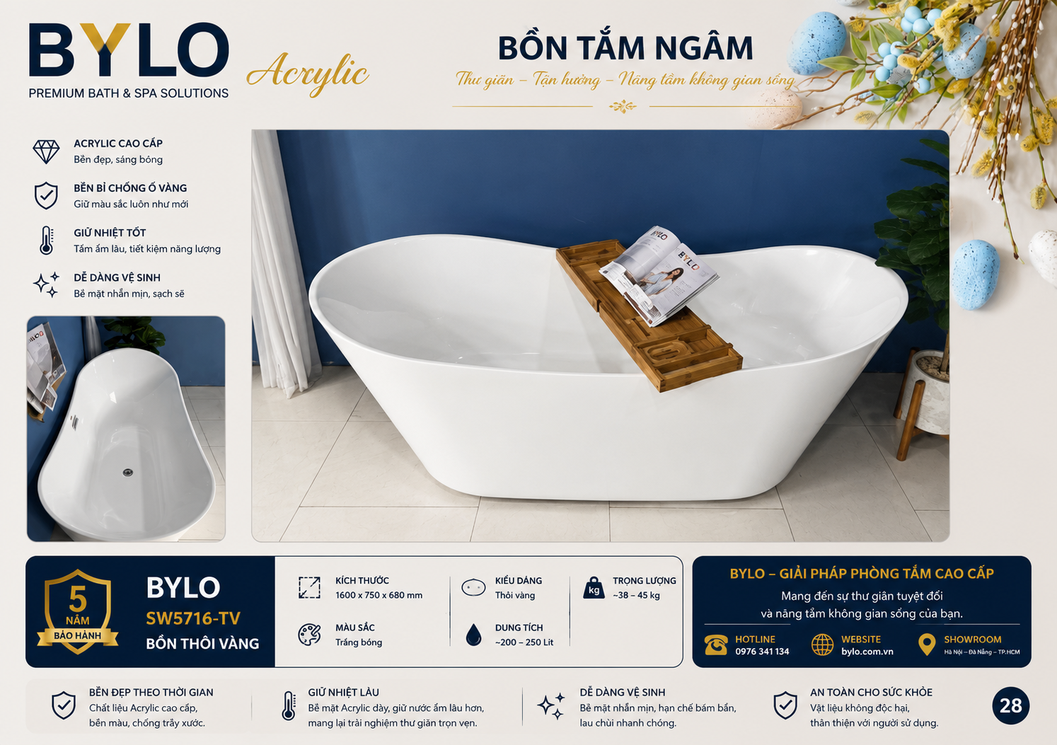 BYLO SW5716-TV