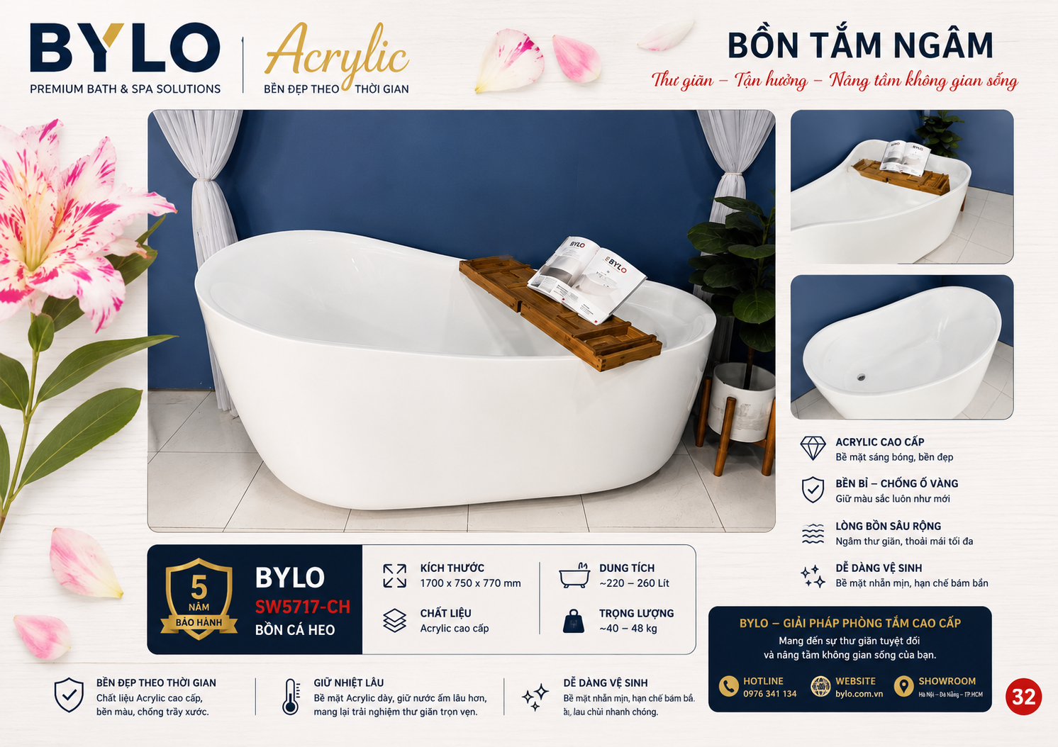 BYLO SW5717-CH