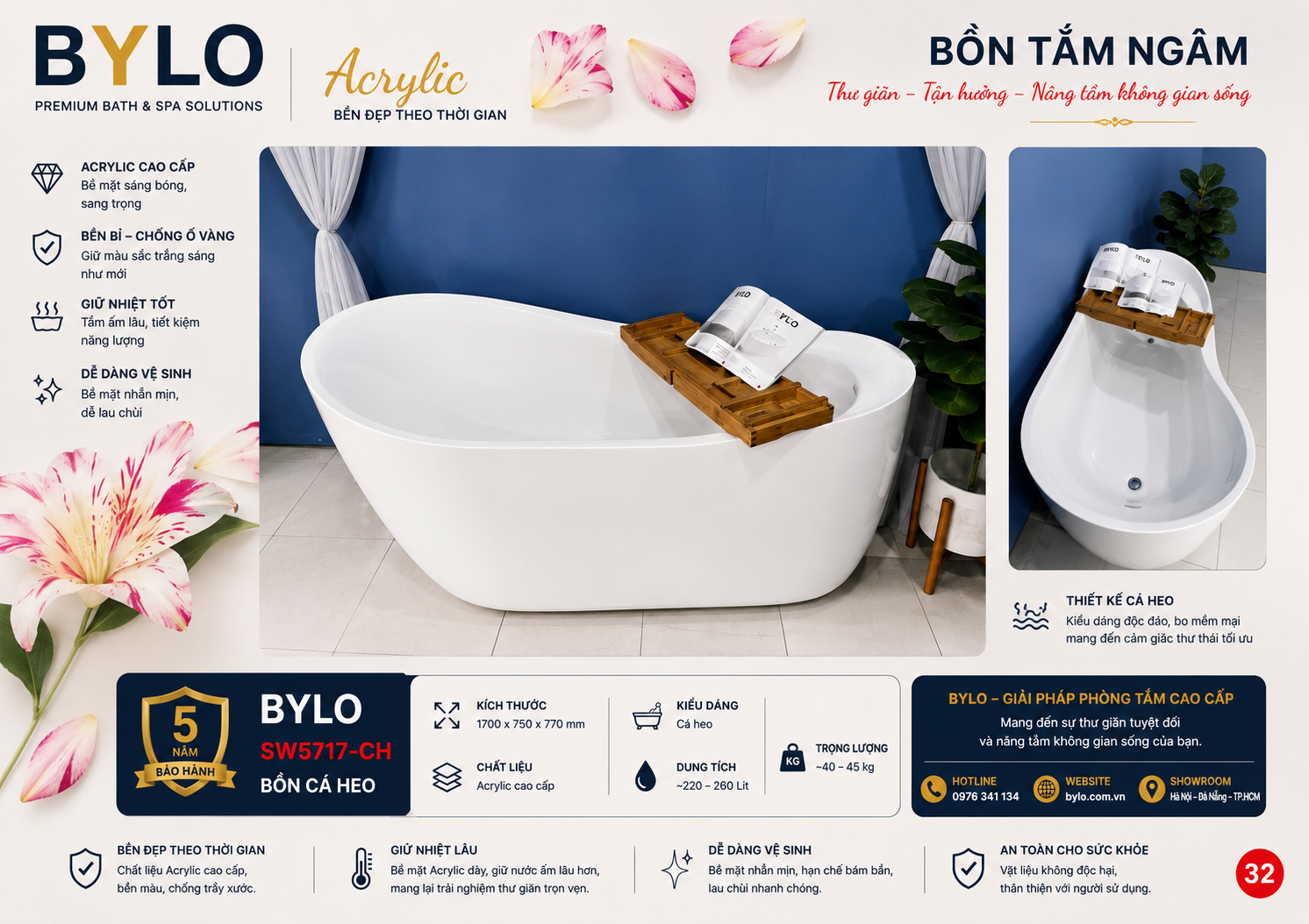 BYLO SW5717-CH