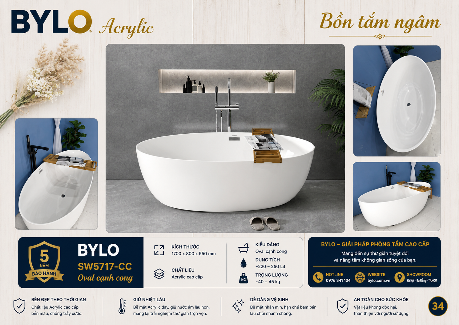BYLO SW5717-CC