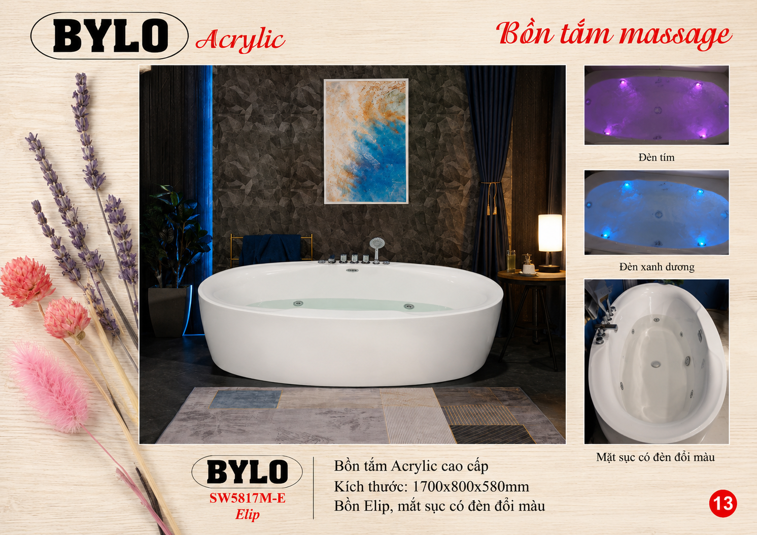 BYLO SW5817M-E ELIP