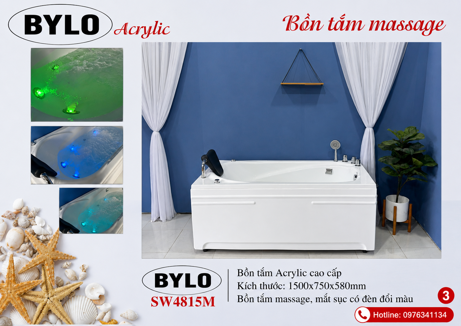 BYLO SW4815M