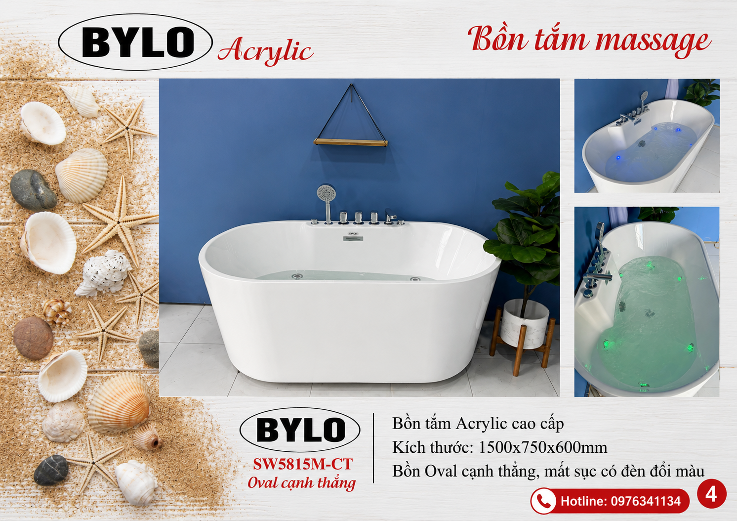 BYLO SW5815M-CT