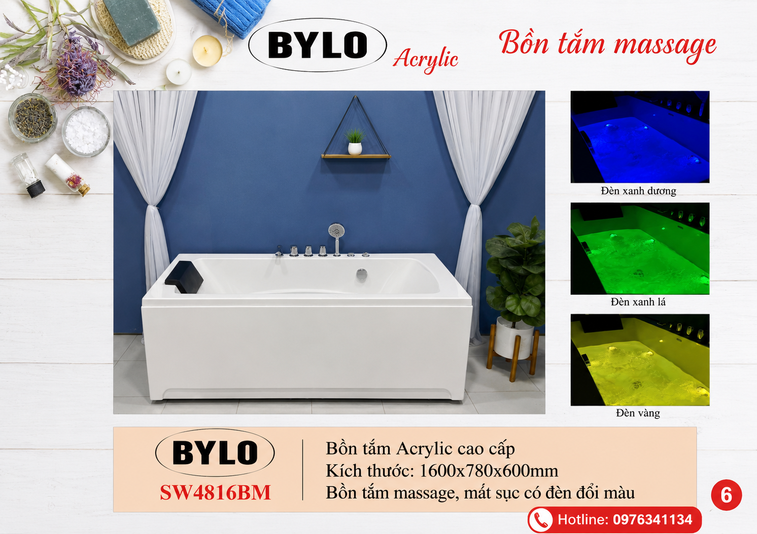 BYLO SW4816BM