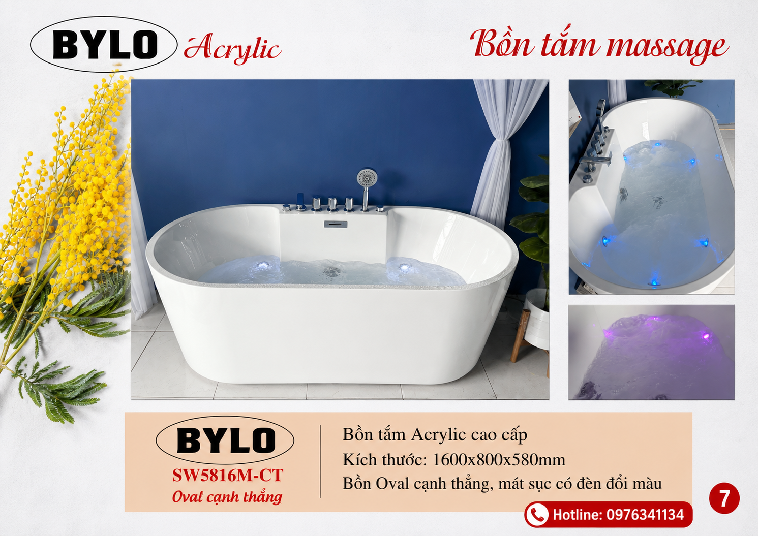 BYLO SW5816M-CT