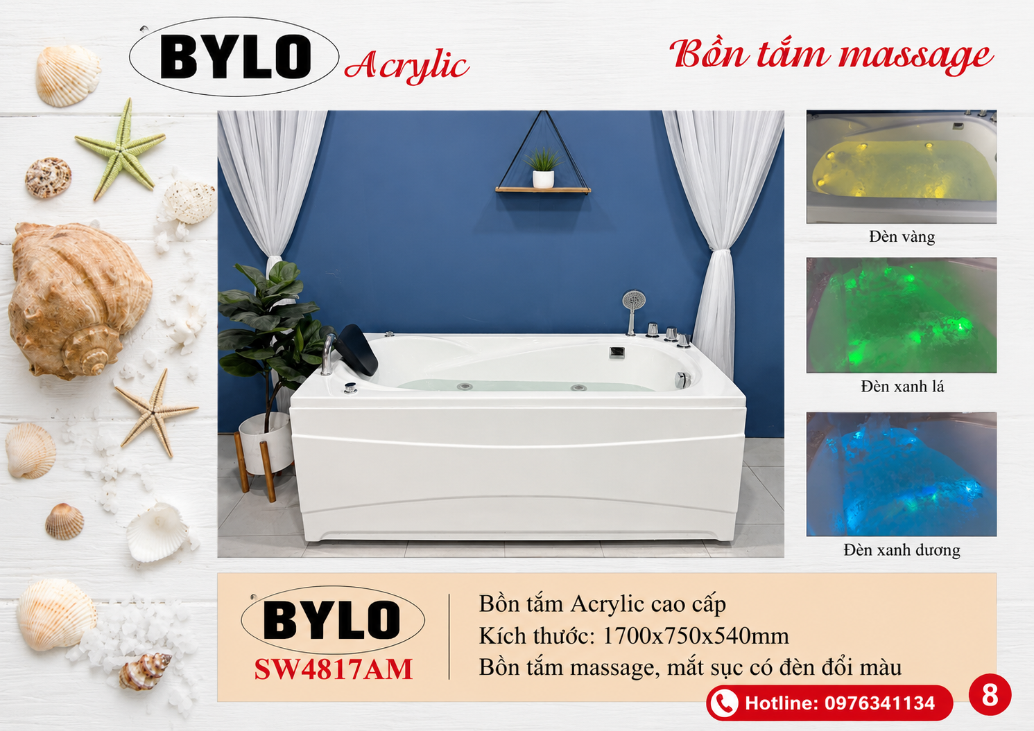 BYLO SW4817AM