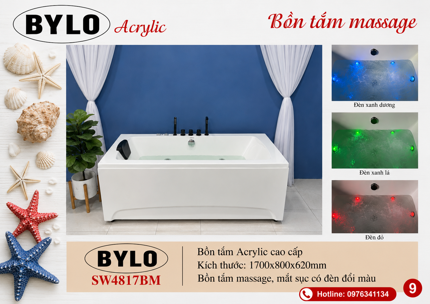BYLO SW4817BM