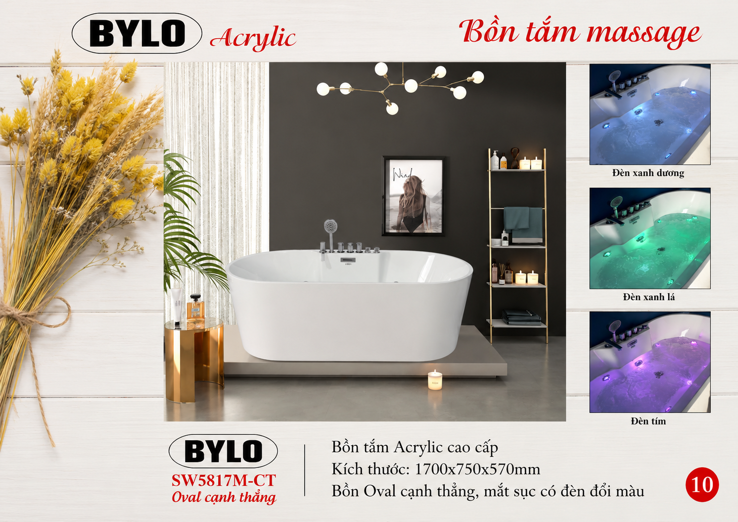 BYLO SW5817M-CT