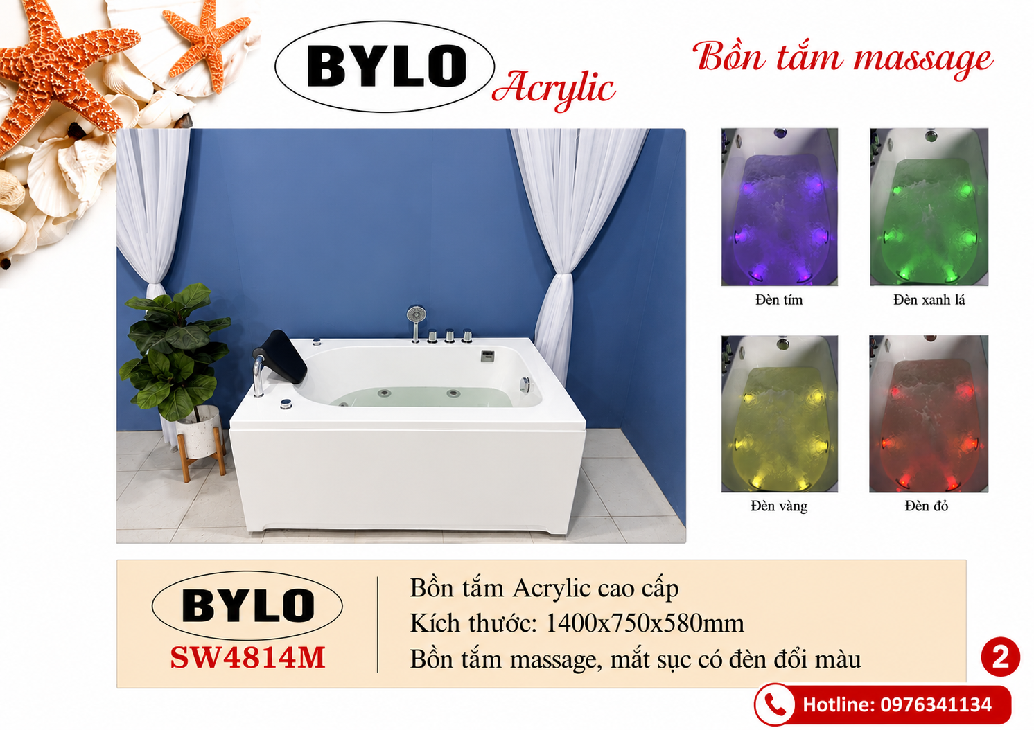 Bồn sục BYLO