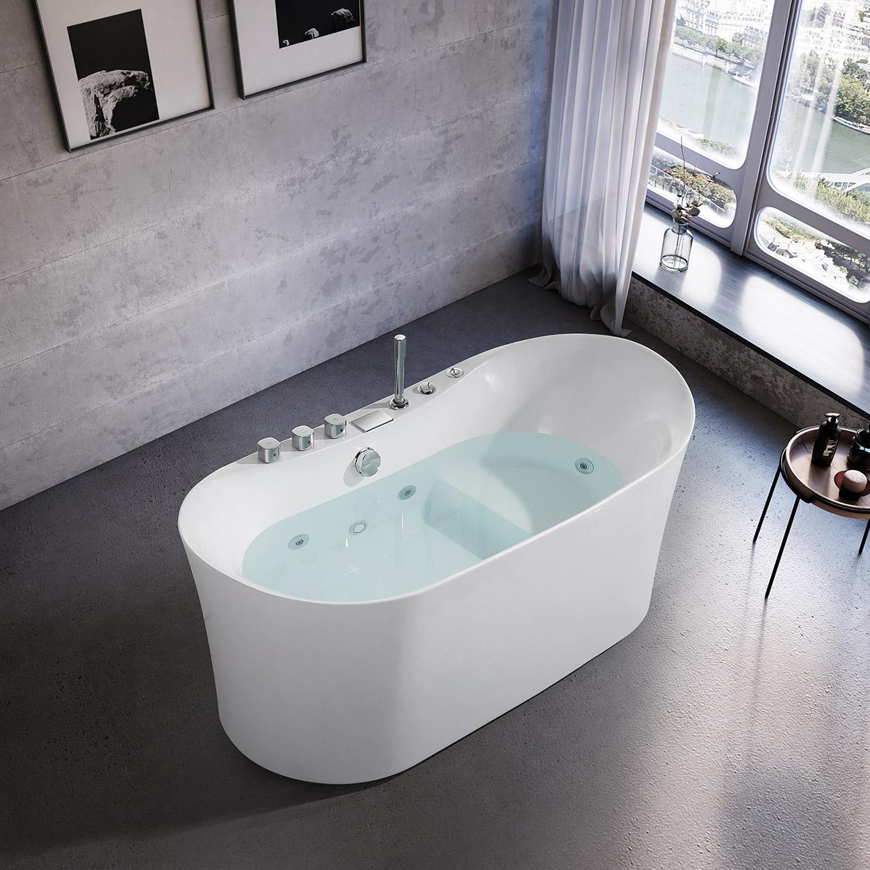 Bồn tắm massage  JS-6207