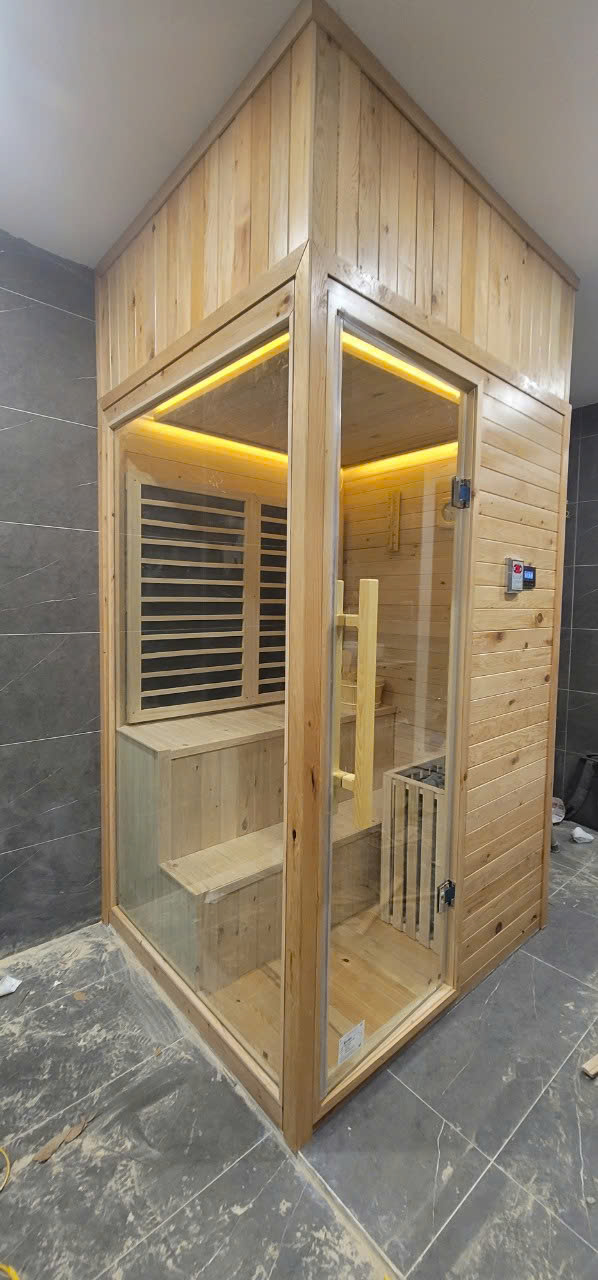 Phòng xông hơi hồng ngoại Bylo 2268